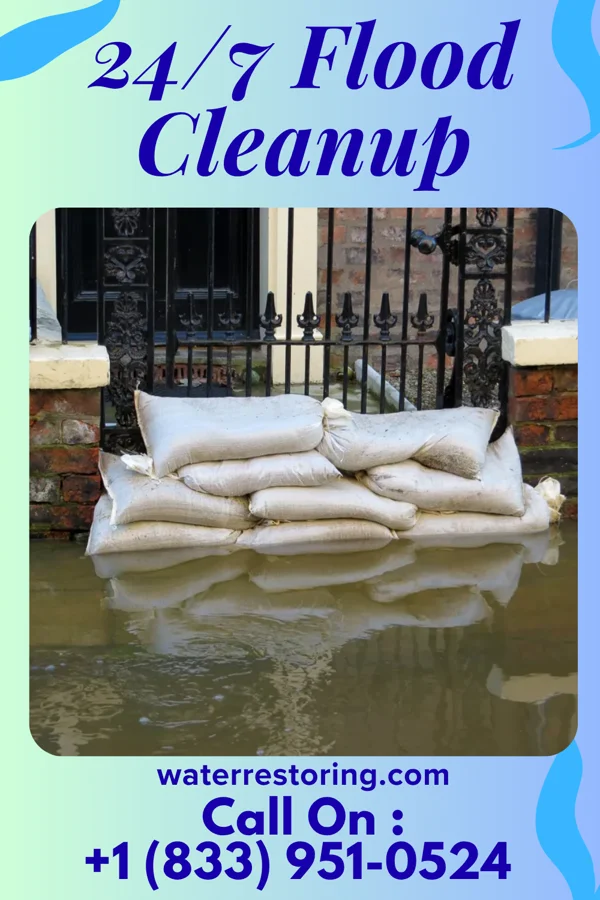 24/7 Flood Cleanup in Man, WV