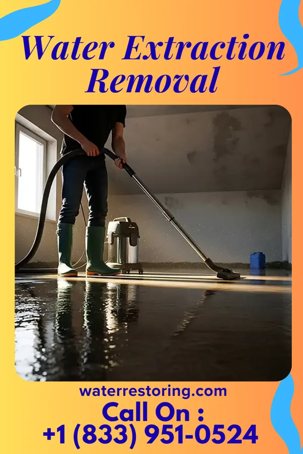 Water Extraction Removal in Man, WV